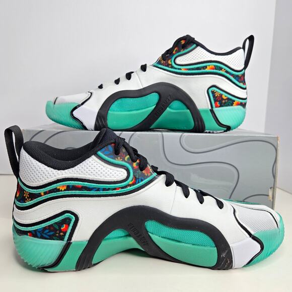 Jordan Tatum 3 Welcome to the Garden Alternate Size 9 Men Basketball Shoes - Picture 2 of 8